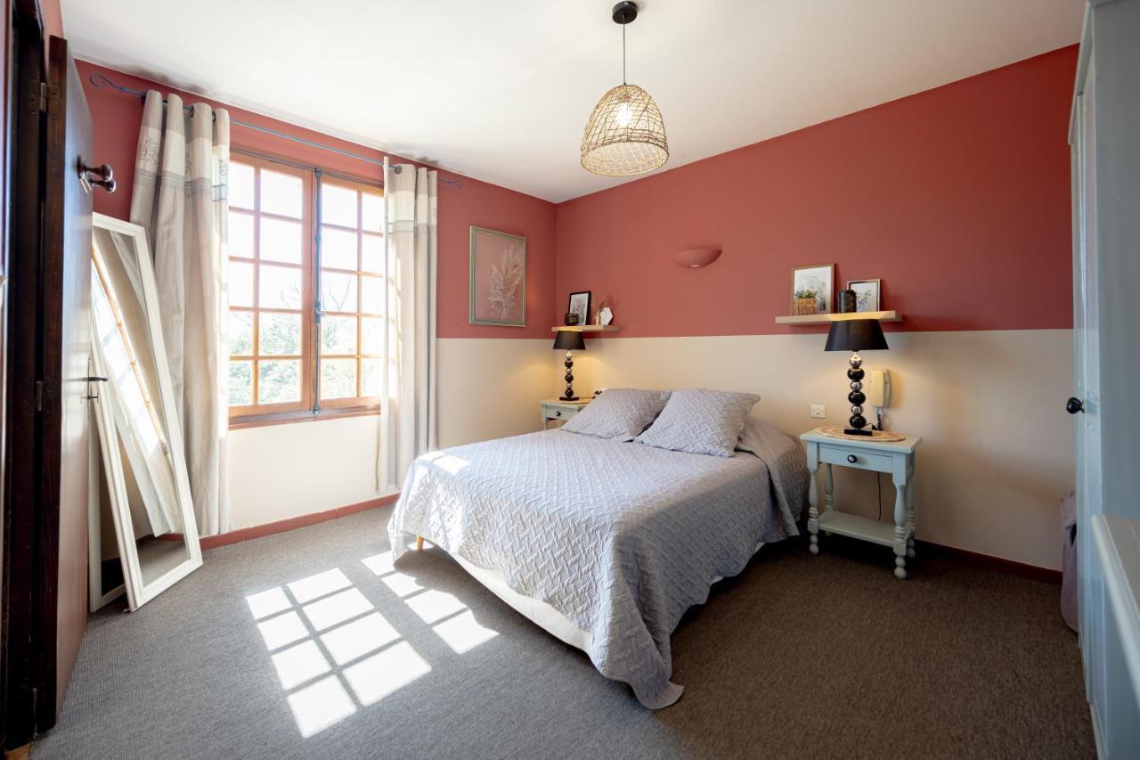 La Maison Du Rouge Gorge - Charmante Maison Climatisee Avec Piscine Pontevès Buitenkant foto