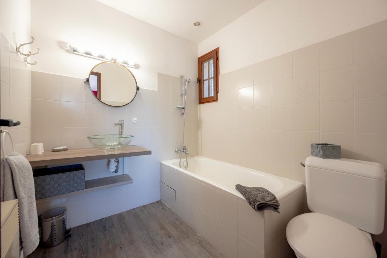 La Maison Du Rouge Gorge - Charmante Maison Climatisee Avec Piscine Pontevès Buitenkant foto