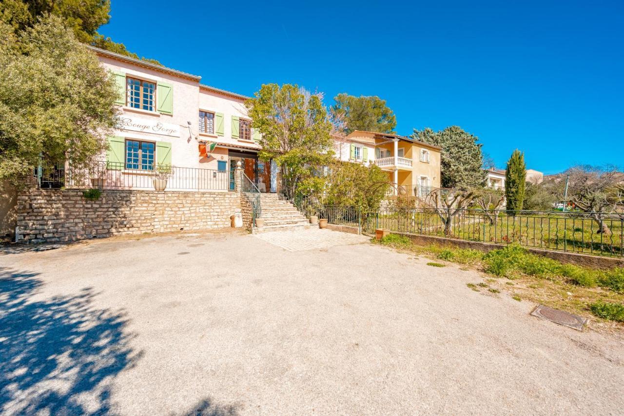 La Maison Du Rouge Gorge - Charmante Maison Climatisee Avec Piscine Pontevès Buitenkant foto